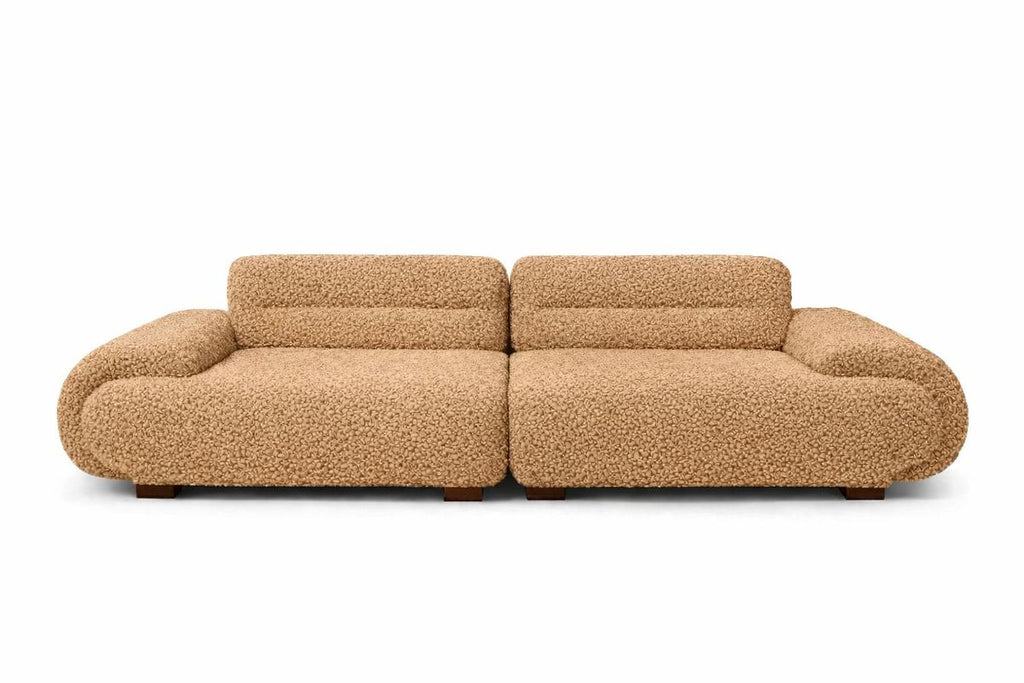 4-Seater Boucle Sofa