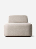 Boucle Fabric Lounge Chair