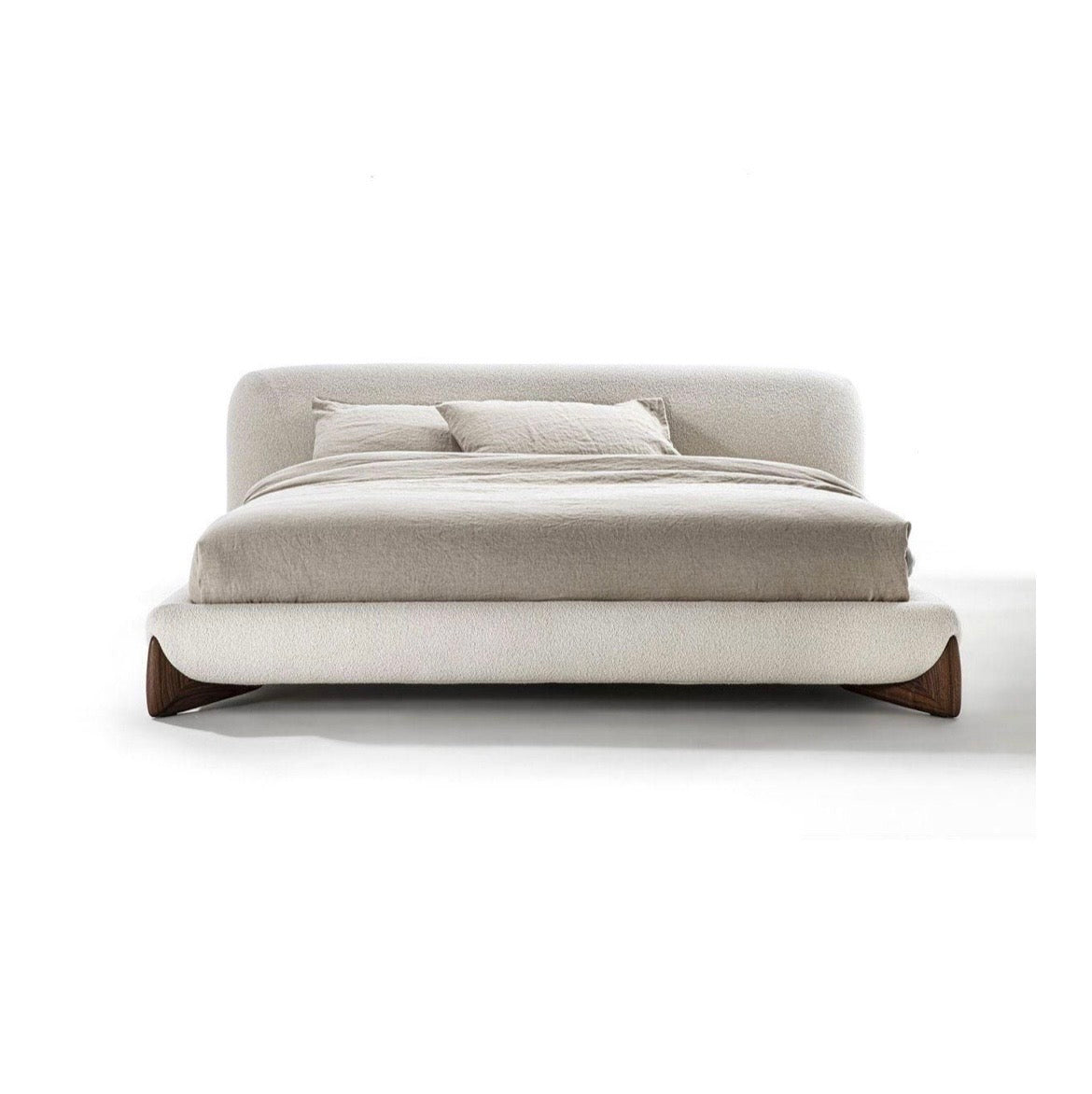 Oslo Boucle Headboard, Footboard ( Excl Matt )