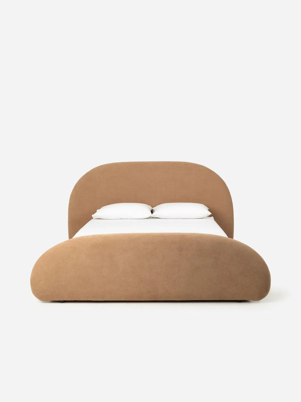 Brown Nova Floating Headboard, Footboard ( Excl Matt )