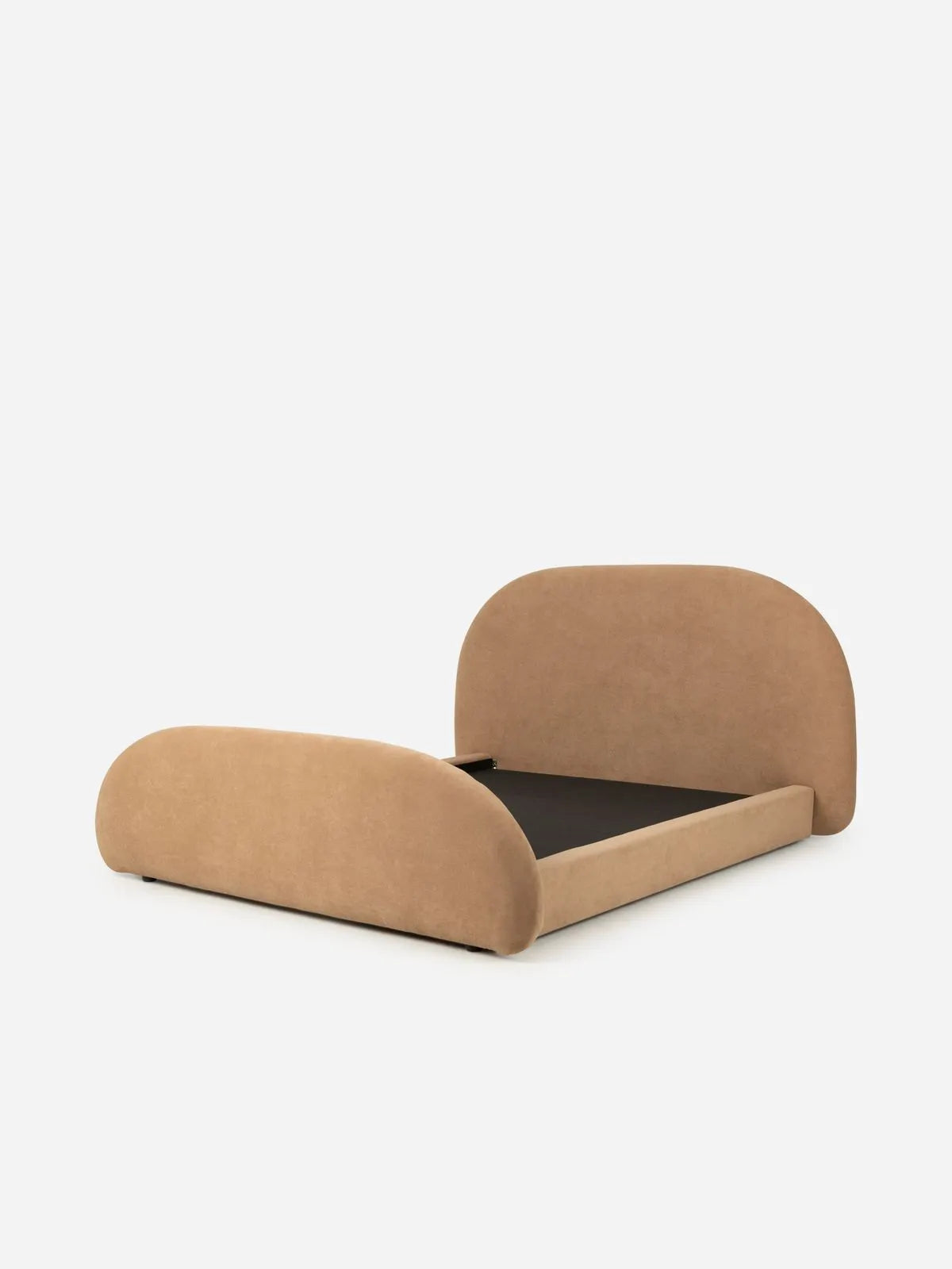 Brown Nova Floating Headboard, Footboard ( Excl Matt )