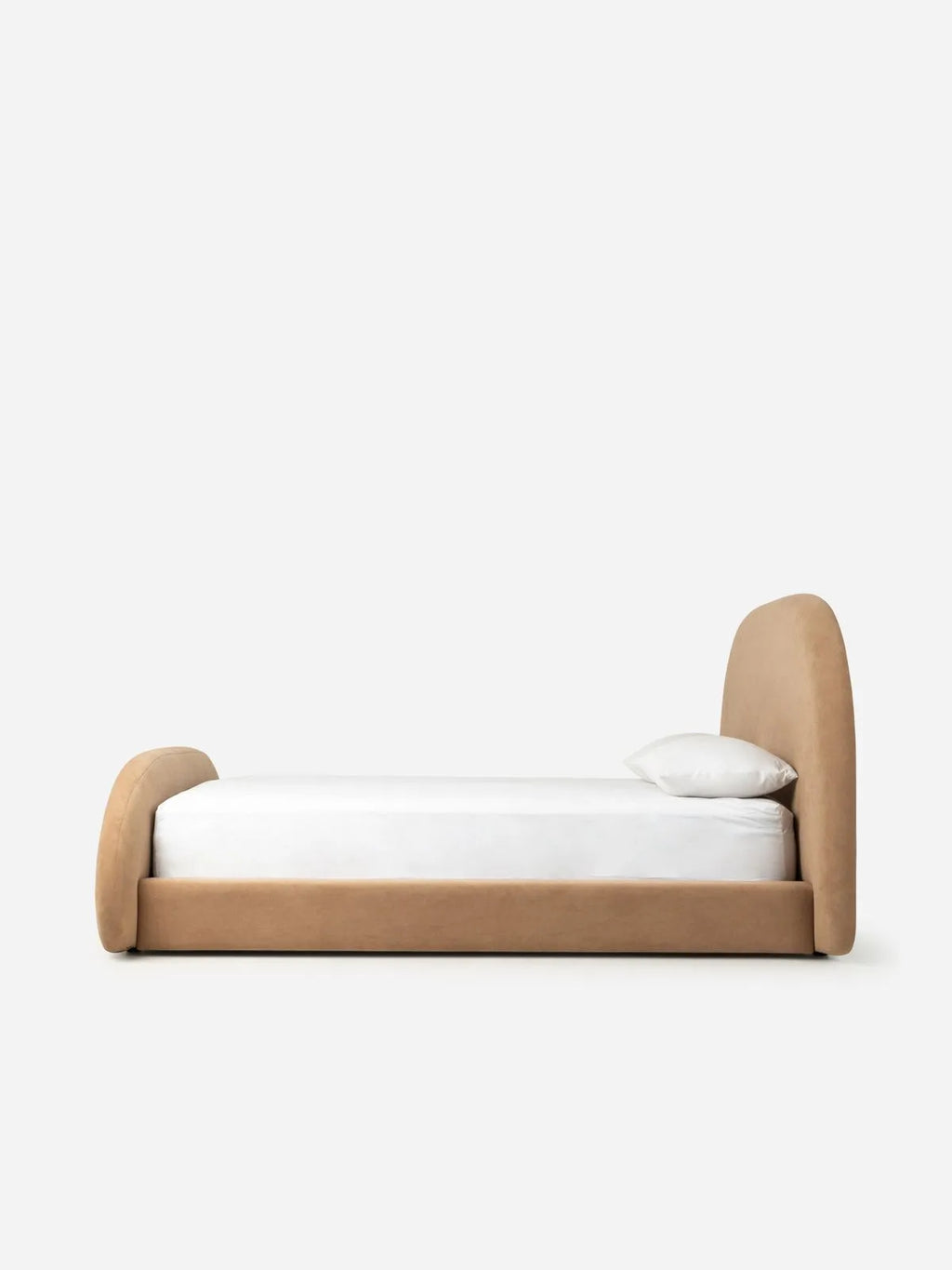 Brown Nova Floating Headboard, Footboard ( Excl Matt )