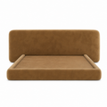 Brown Nova Floating Headboard, Footboard ( Excl Matt )