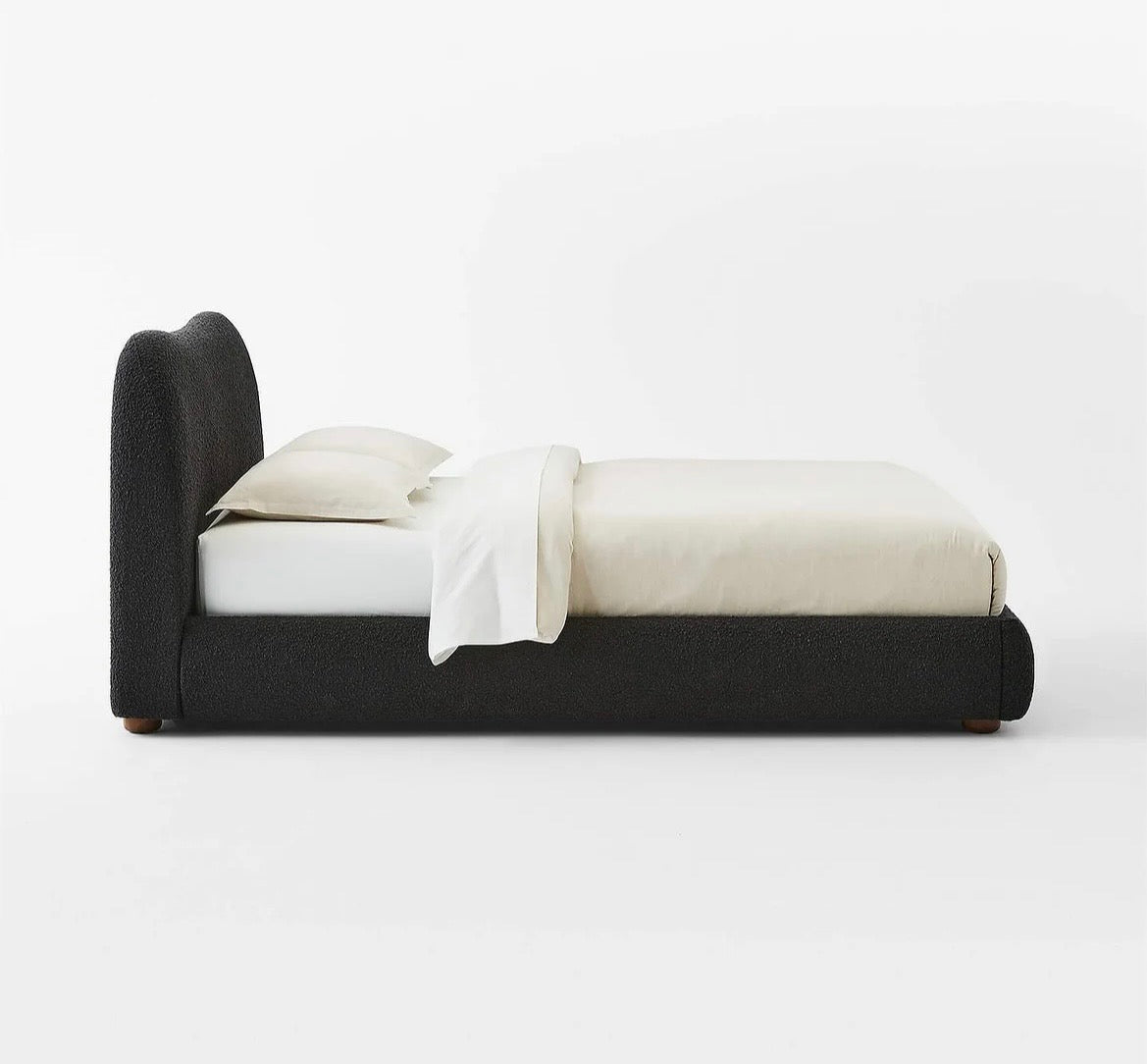 Boucle Fabric Headboard,Footboard ( Excl Matt )