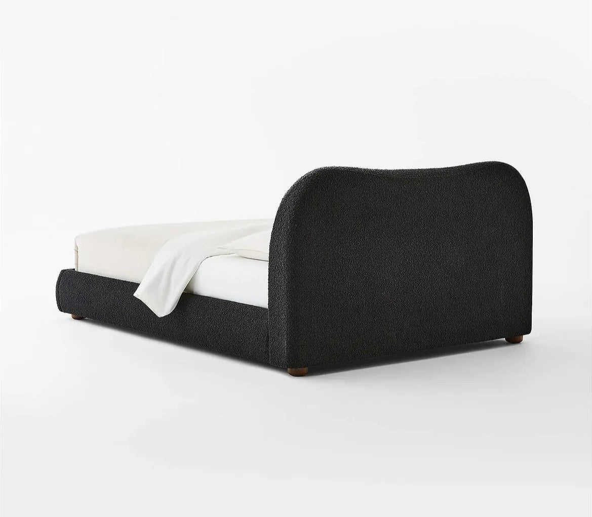 Boucle Fabric Headboard,Footboard ( Excl Matt )