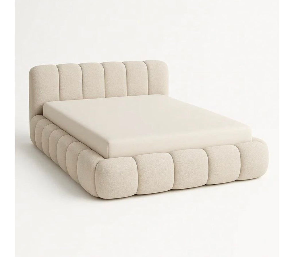 Boucle Bubble Headboard, Footboard ( Excl Matt )
