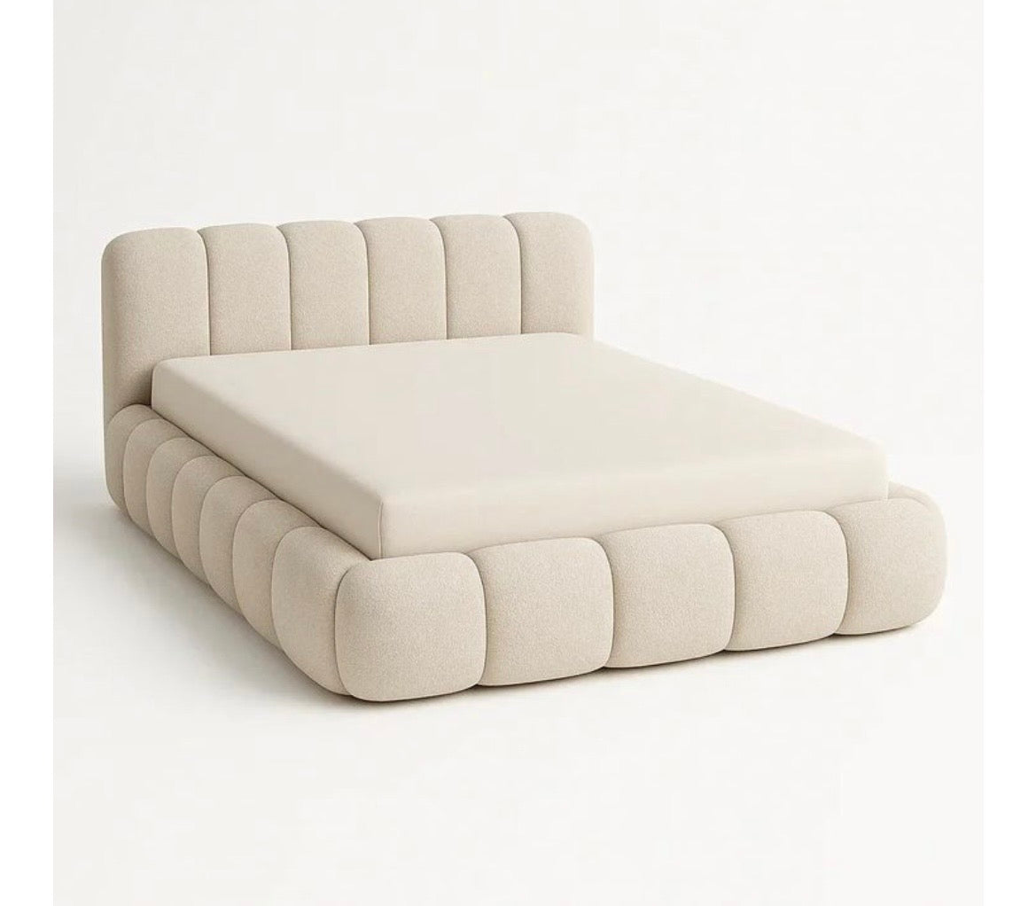 Boucle Bubble Headboard, Footboard ( Excl Matt )