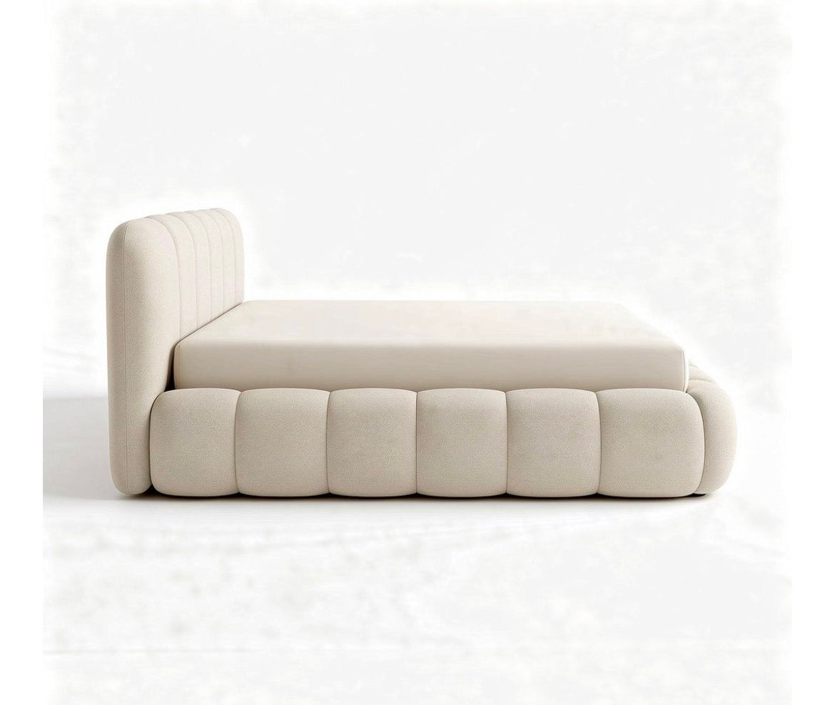 Boucle Bubble Headboard, Footboard ( Excl Matt )