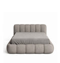 Grey Polyester Headboard,Footboard ( Excl Matt )