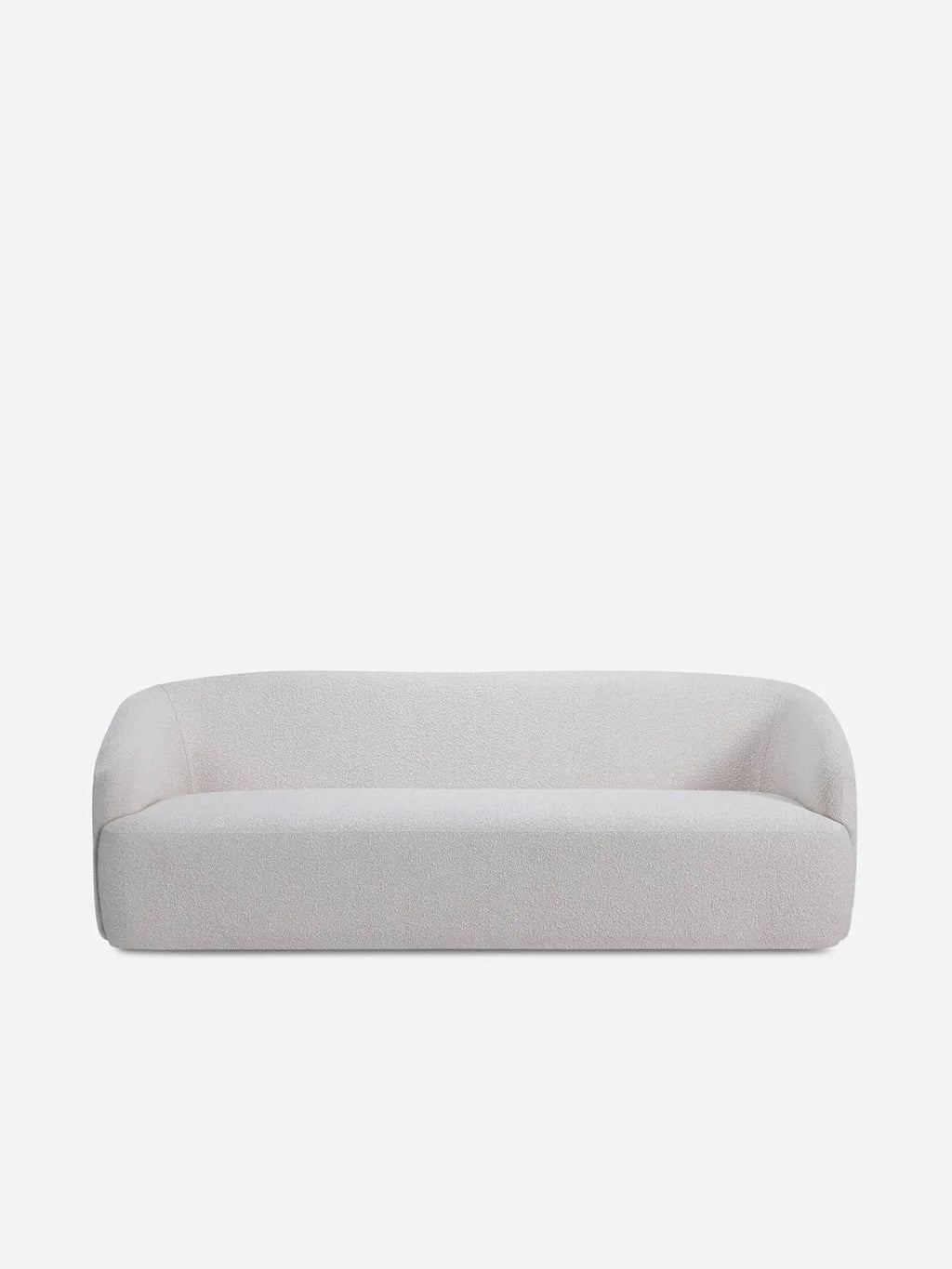 Curved 4-Seater Sofa