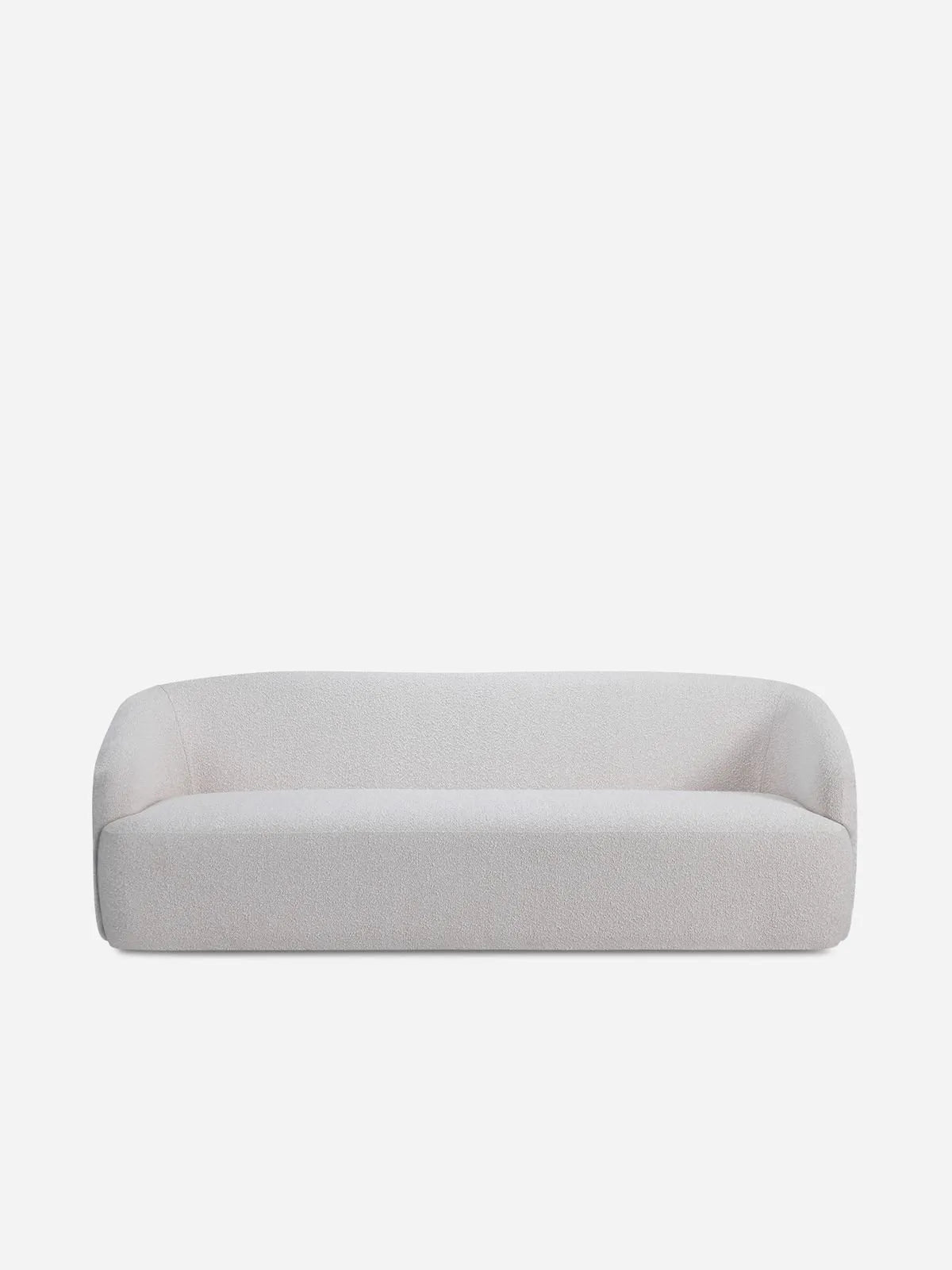 Curved 4-Seater Sofa