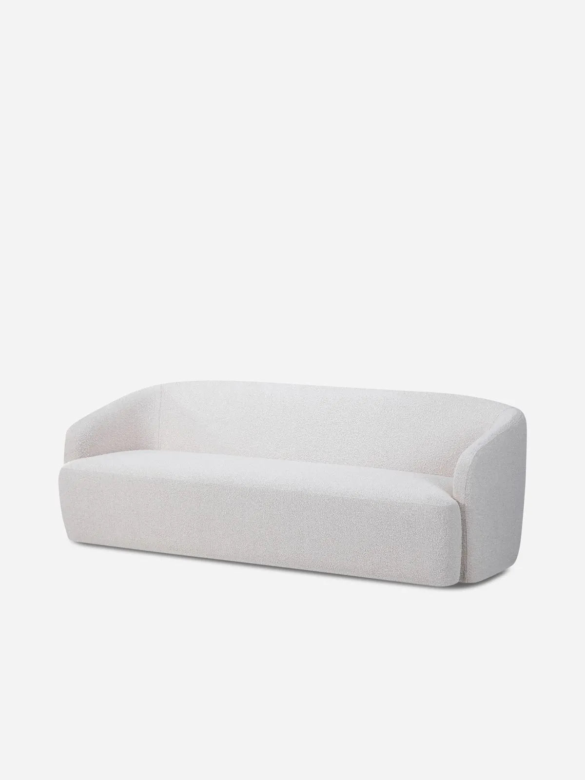 Curved 4-Seater Sofa