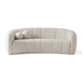 Boucle Fabric 3-Seater Couch