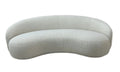 3-Seater Boucle Curved Couch