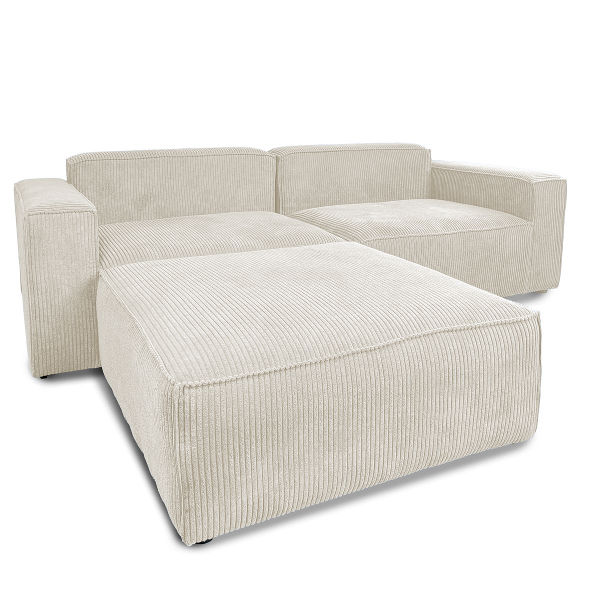 Corduroy Modular Couch