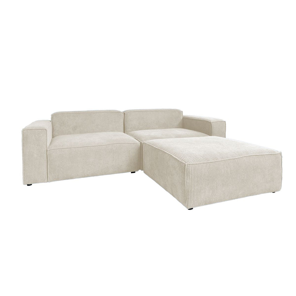 Corduroy Modular Couch