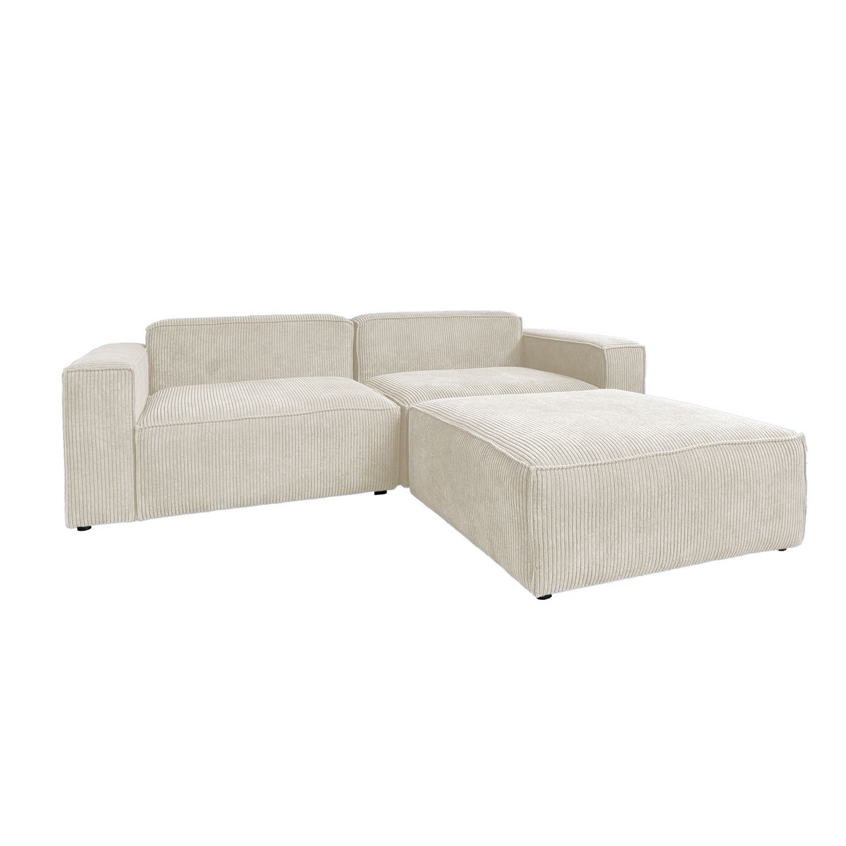 Corduroy Modular Couch
