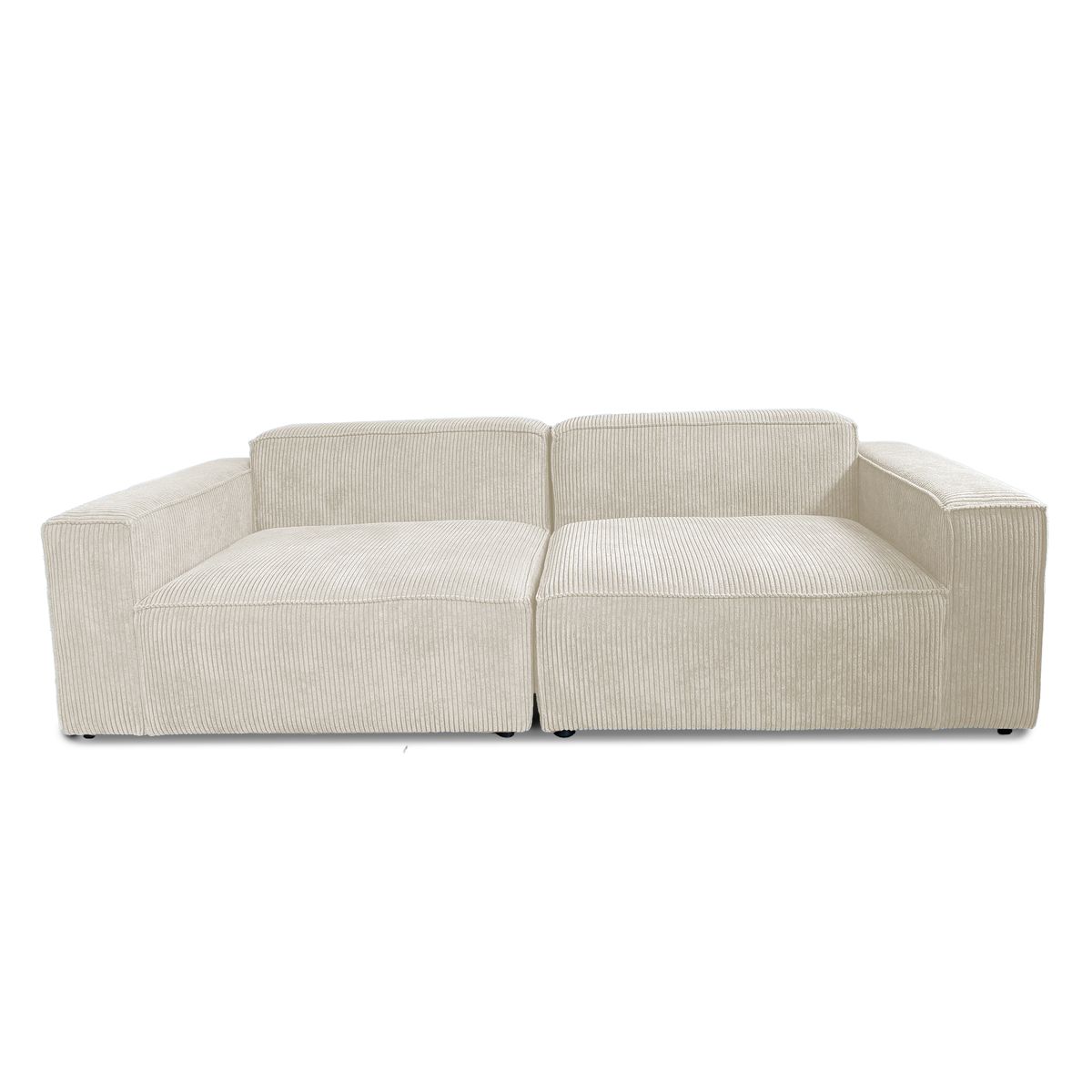 Corduroy Modular Couch